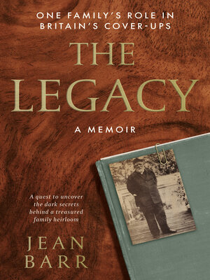 cover image of The Legacy: A Memoir